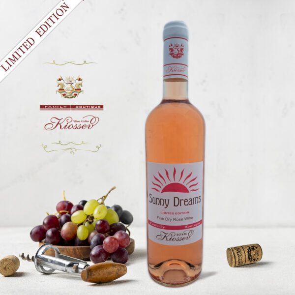 Sunny Dreams Fine Dry Rose Wine